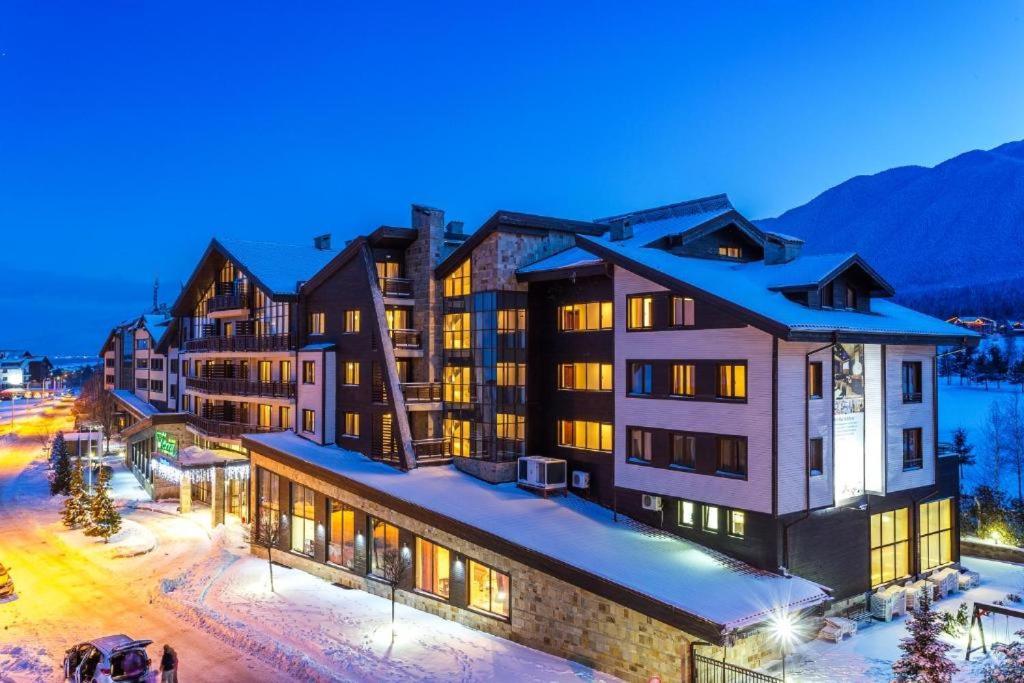 Terra Complex -D6 - Balkan Private Apartment-Spa Sking Golf And Relax 반스코 외부 사진