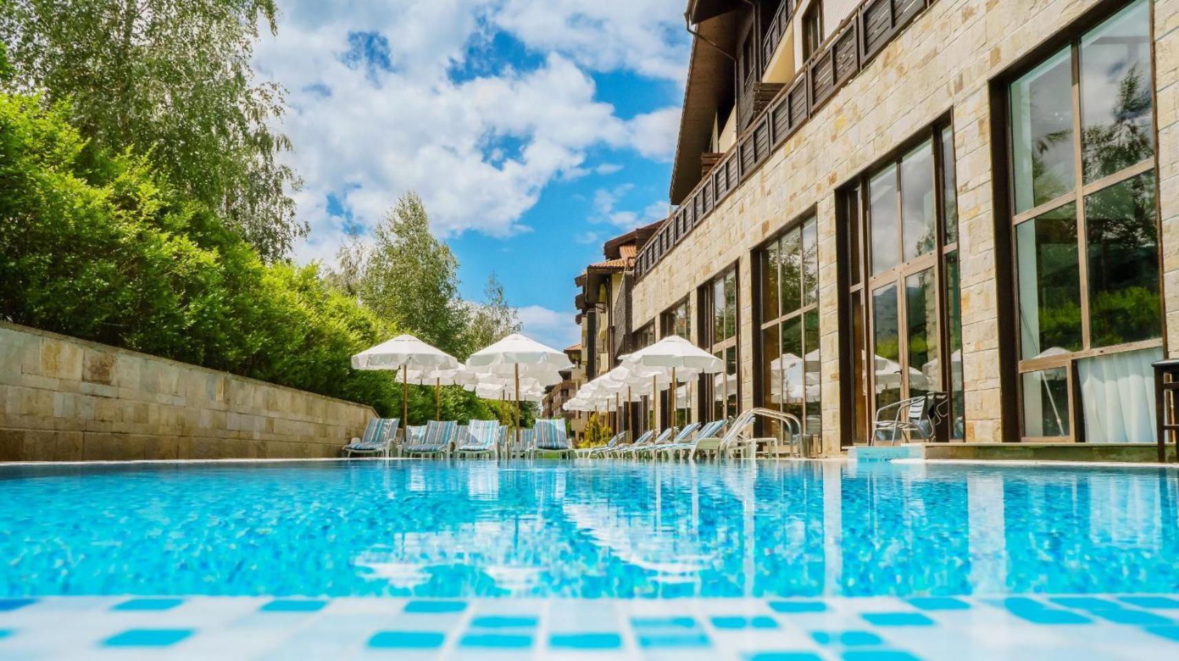 Terra Complex -D6 - Balkan Private Apartment-Spa Sking Golf And Relax 반스코 외부 사진